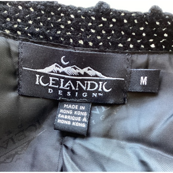 Vintage 1980’s Icelandic Cardigan. B9 - Picture 3 of 16